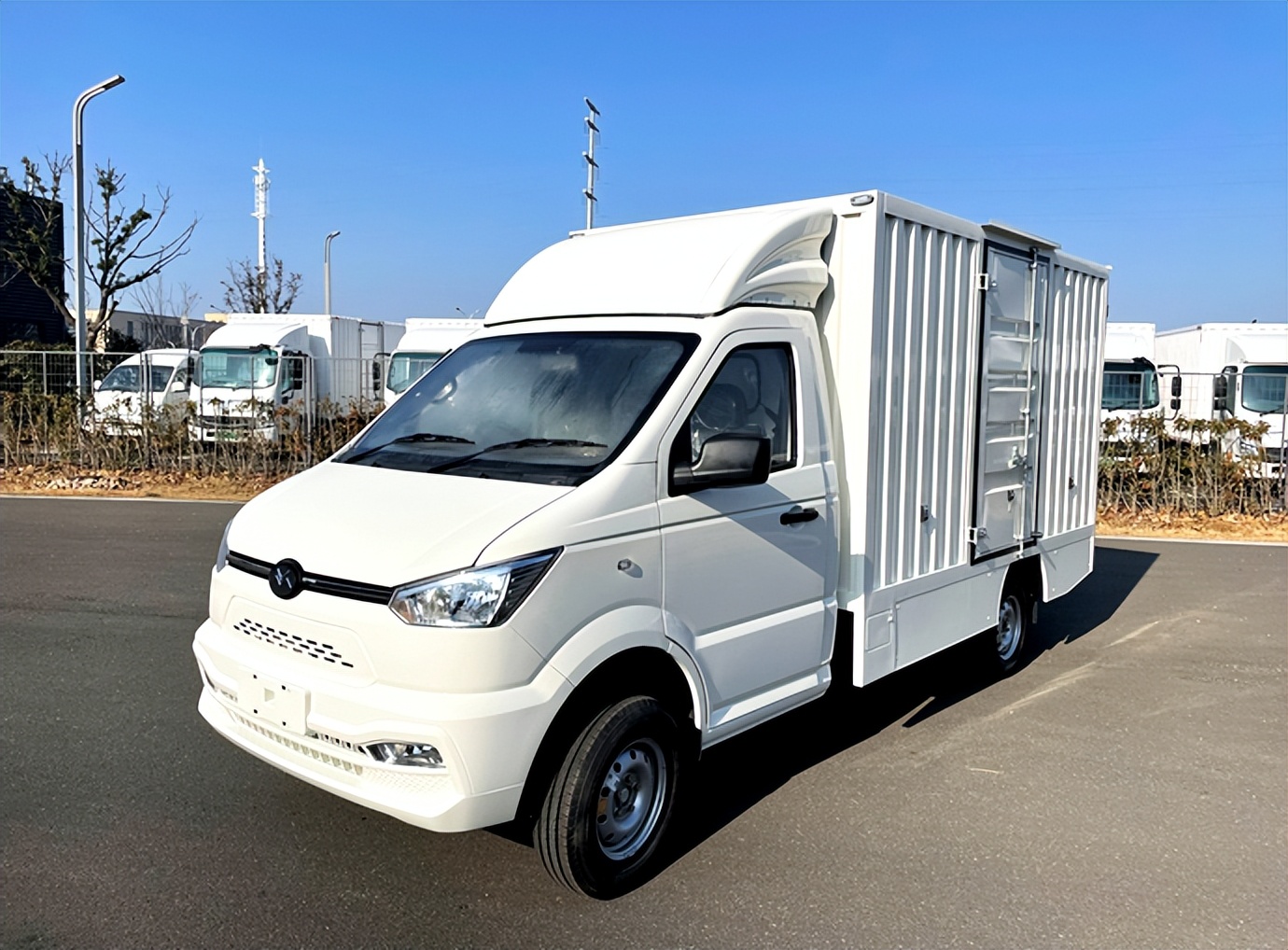 超能裝更實用，新吉奧純電動微卡帥艦成新能源物流車新寵