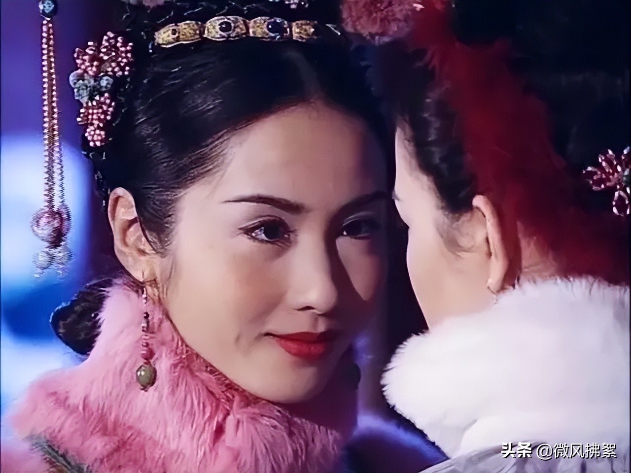 12位女星的清宫造型 颜值高也不定能驾驭 哪位是你的白月光