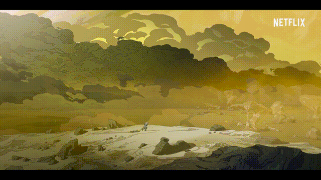 爱死机3中的最美三渲二！《恰似那台机器脉冲的颤跳》幕后解析