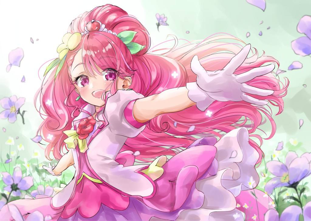 heartcatch(网友票选光之美少女排名出炉,快看看有没有你喜欢的动漫