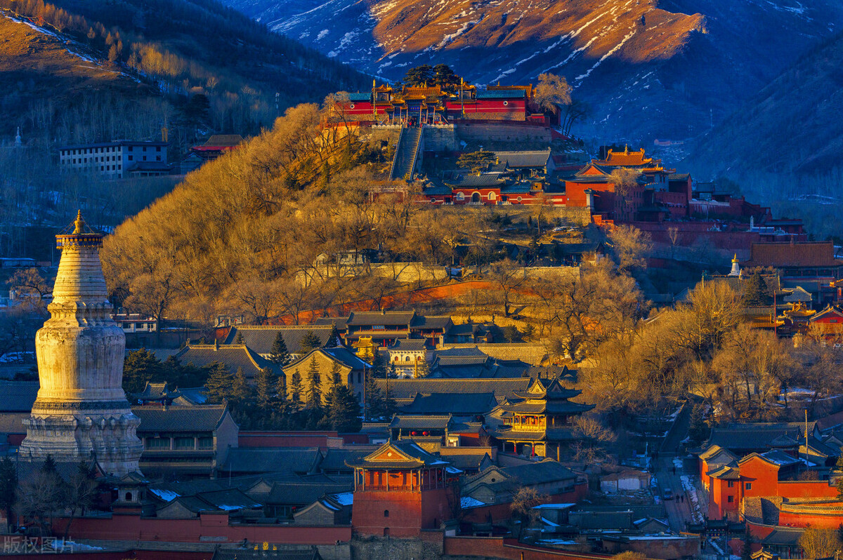 中国佛教四大名山 锦州九华山小布达拉宫-朝阳百科