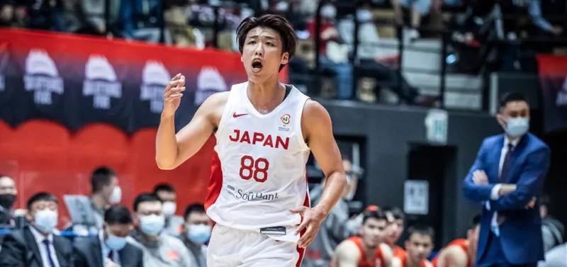 征战2022男篮亚洲杯的日本归化+混血球员，究竟是个什么水平？