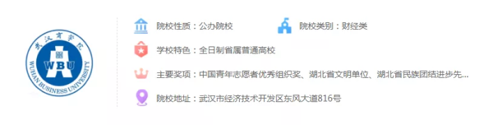 湖北专升本｜「武汉商学院」院校报考分析
