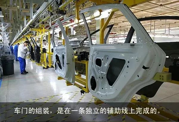 建议收藏 | 全面图解汽车总装线各大流程，受益匪浅