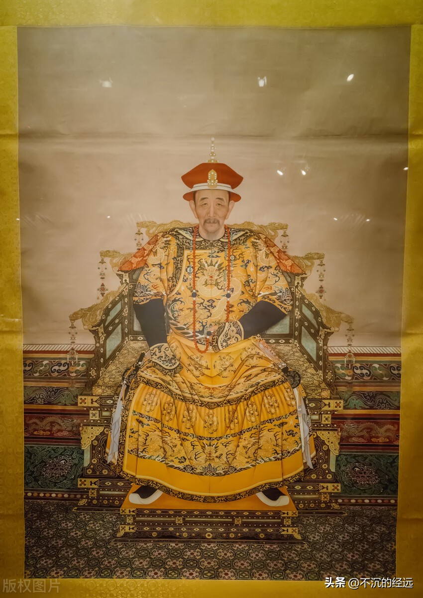 清朝的皇帝（清朝所有的帝王排列）-第2张图片