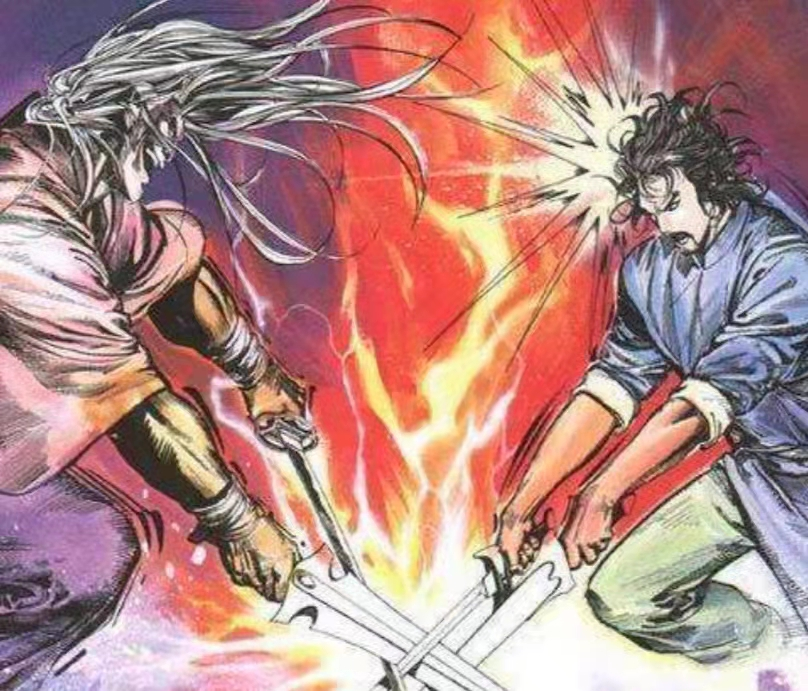 《风云》漫画，武林神话无名，为什么会在第三部跌落神坛？
