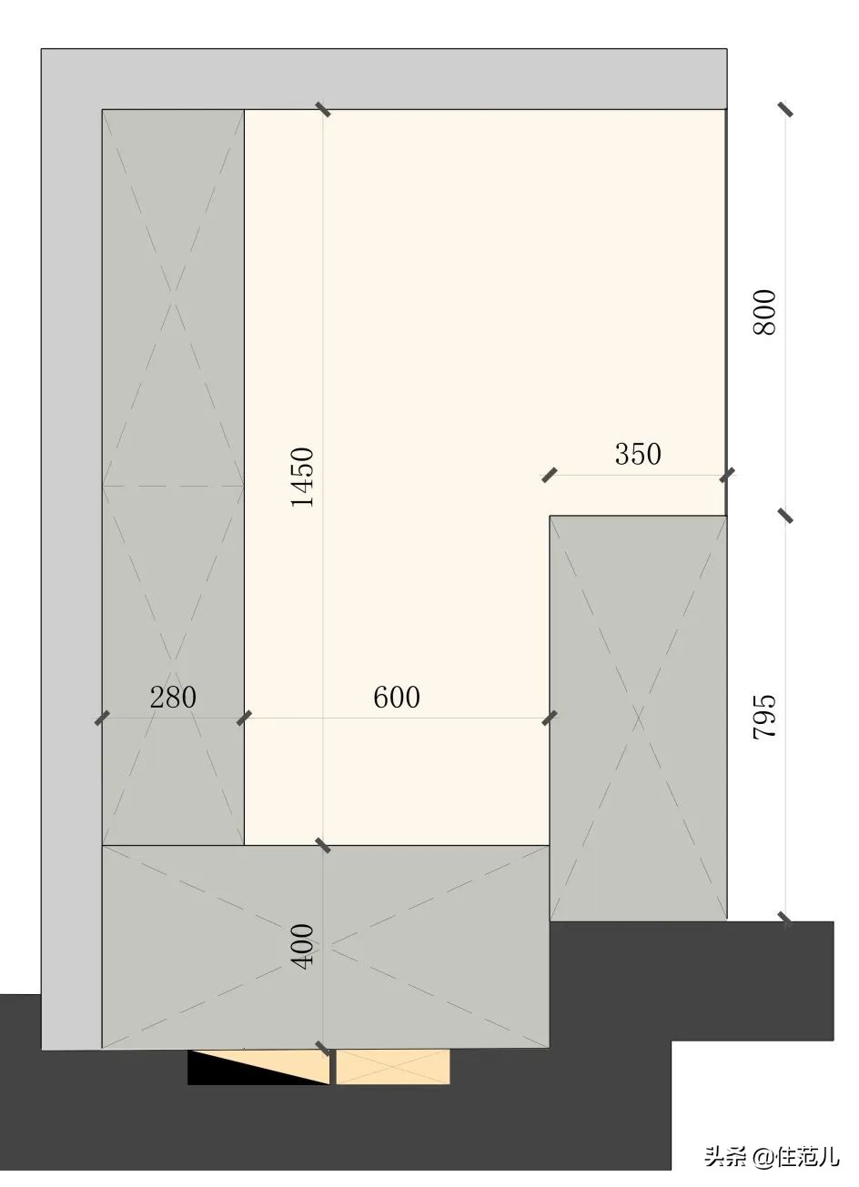 家具靠网购，收纳靠宜家，这个90㎡的房子竟像豪宅？