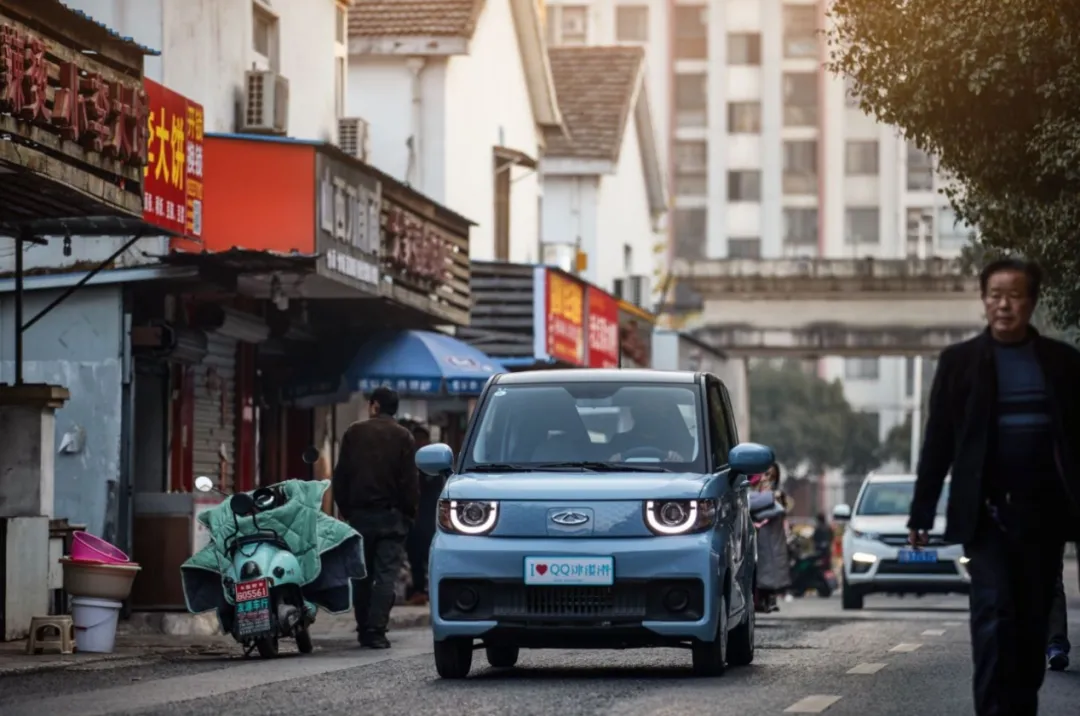 对比MINIEV，5万块的奇瑞QQ冰淇淋，味道如何？