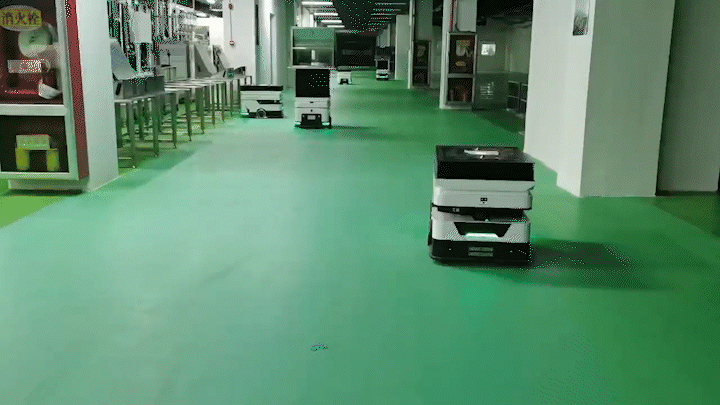 PCB无人工厂里的智能物流“集团军”