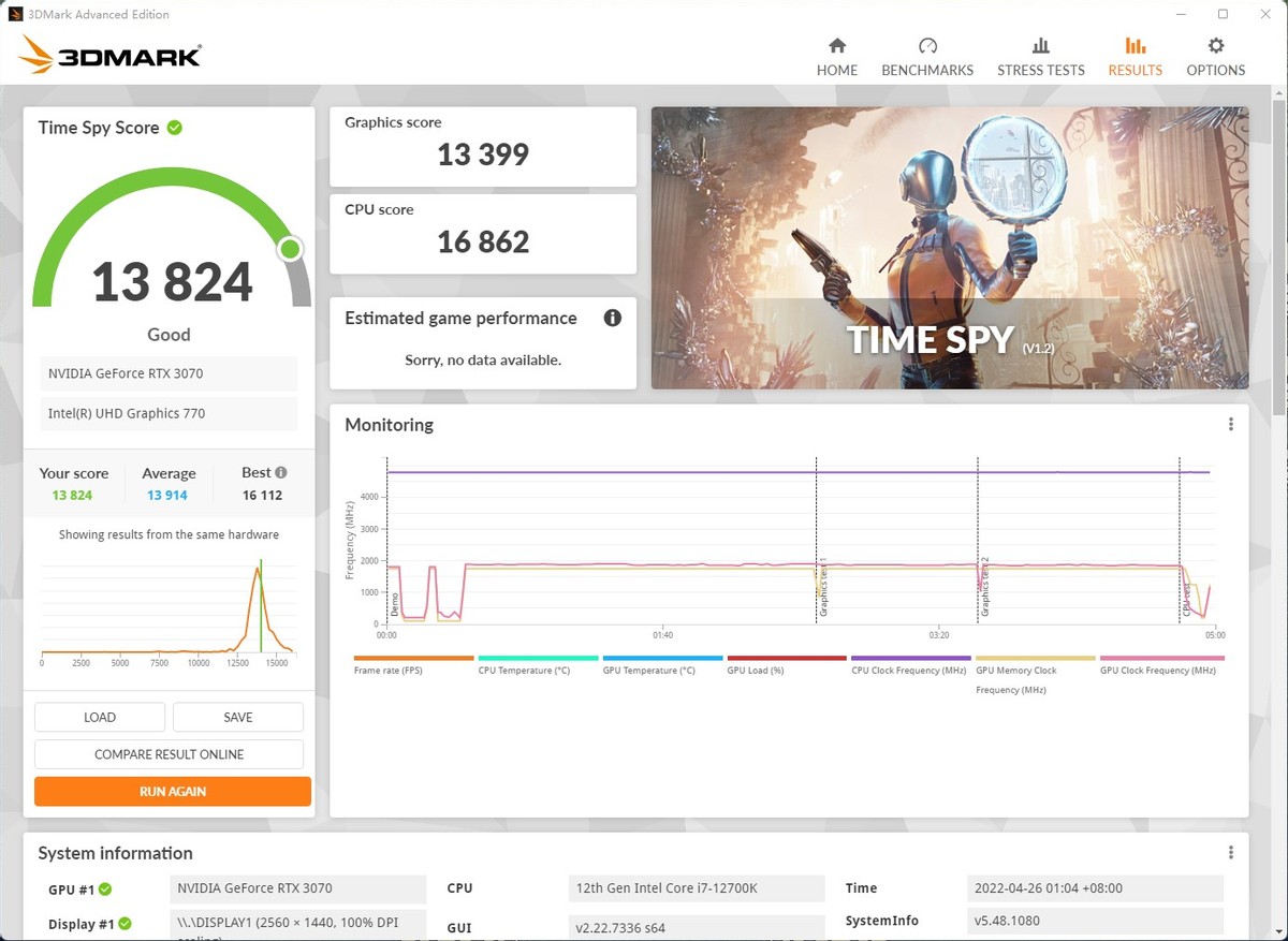 软件+7款游戏实测，4月入手的技嘉雪鹰 RTX 3070 VISION OC装机点评