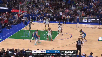 nba圣诞大战全场录像回放（回顾圣诞大战！独行侠vs湖人！创造历史！联盟新老两王的正面对决）