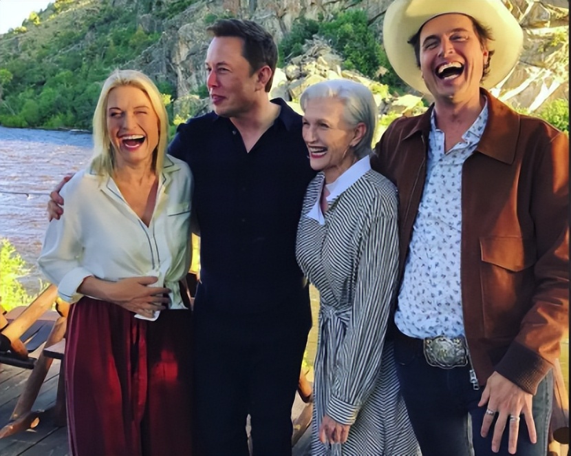 马斯克的妹妹给马斯克生了个妹妹