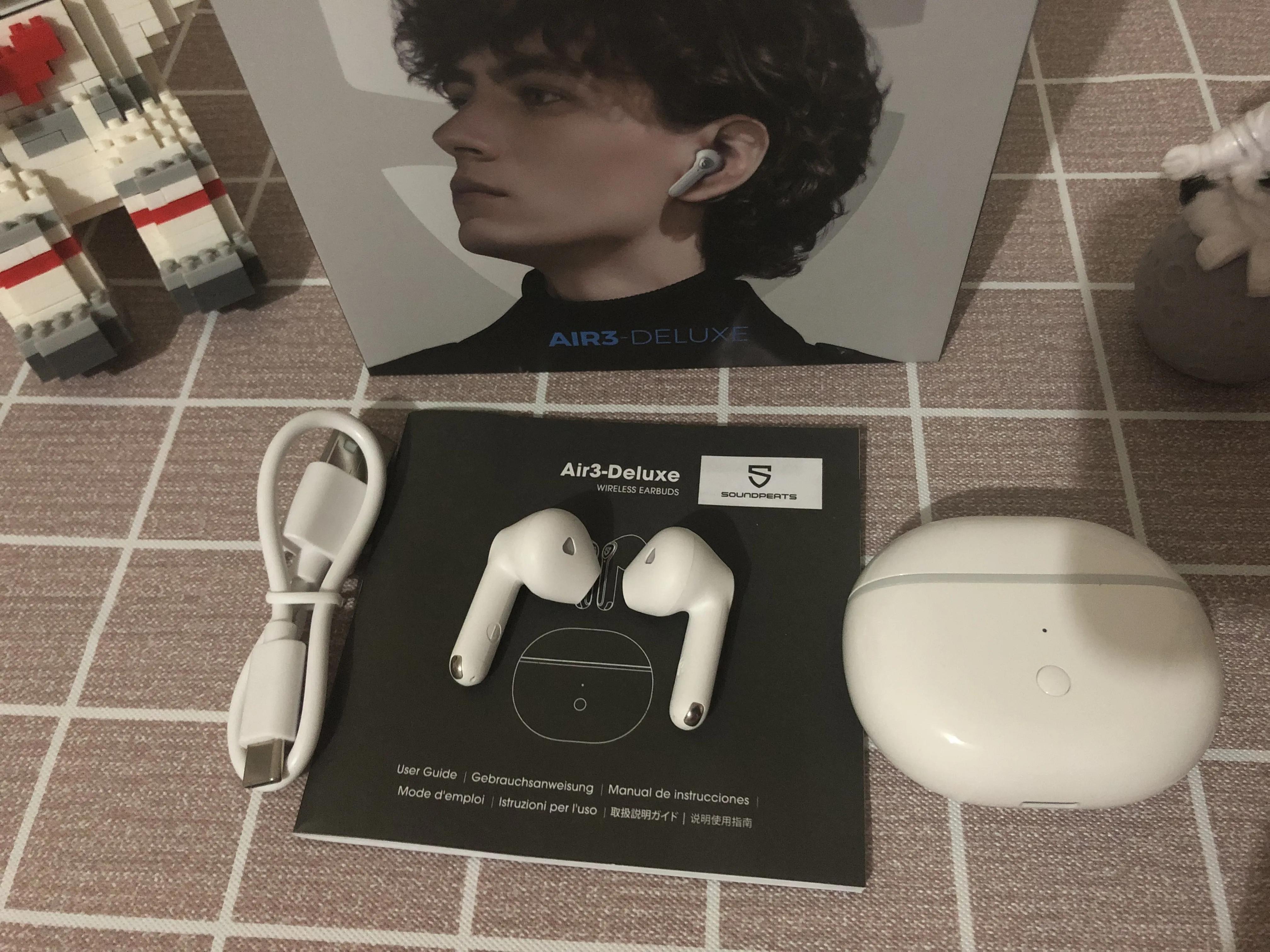 泥炭Air3Deluxe评测：半入耳式设计，轻奢感十足