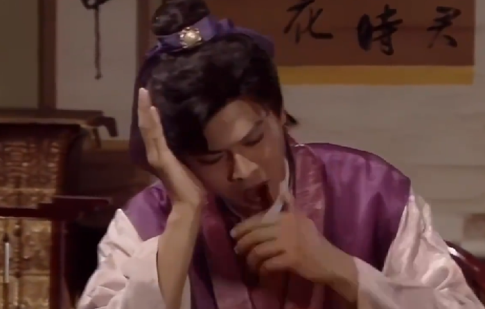 新白娘子传奇：谁能想到小青的心尖尖张公子，根本不是专业演员呢