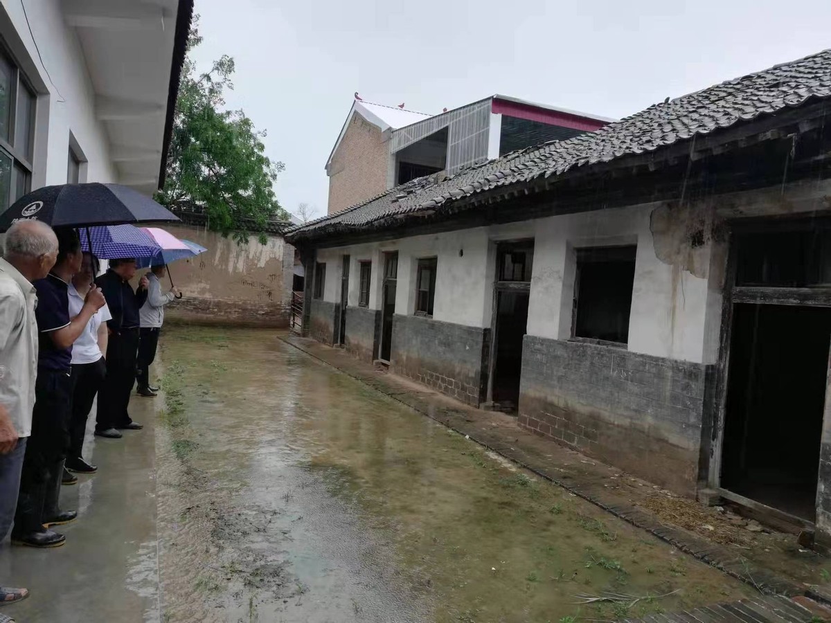 合阳县新池镇开展防汛专项督查确保安全度汛