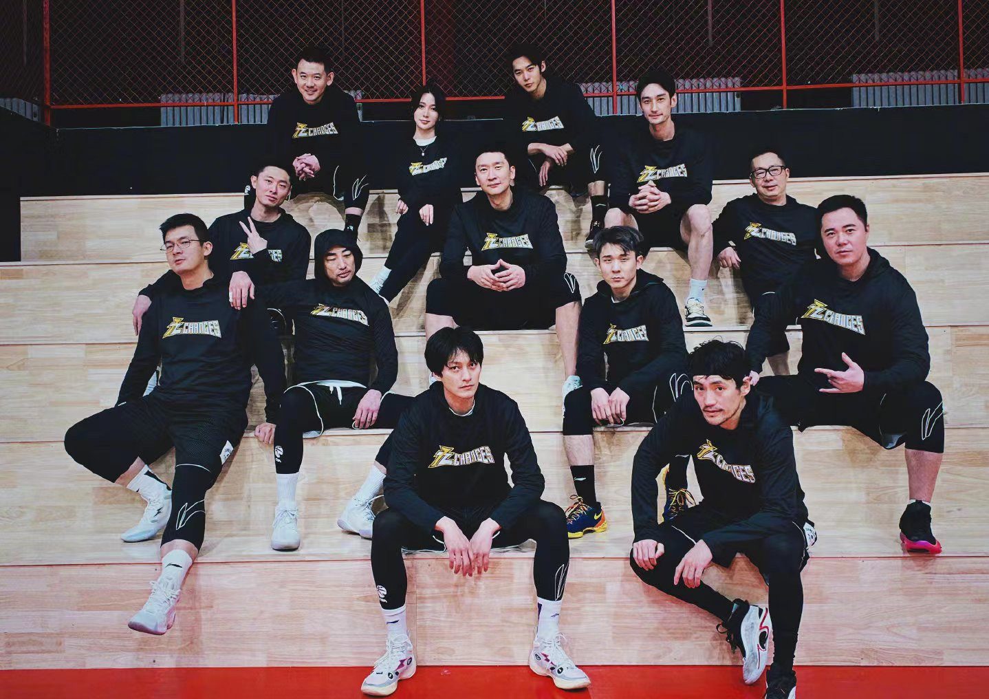 明星慈善篮球赛（创办明星公益篮球队，孙悦新职务曝光，篮球仍是热爱）