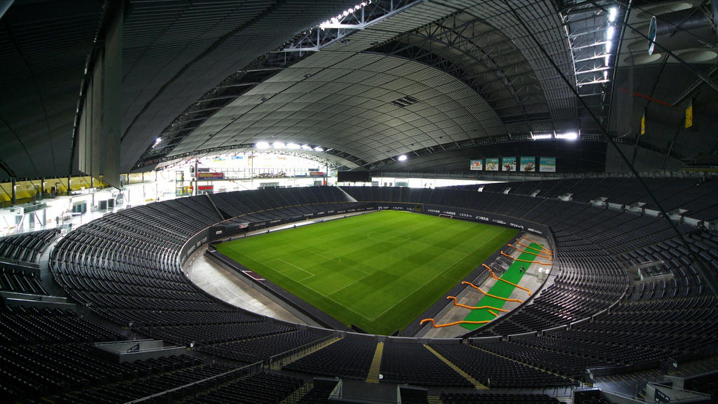 足球比赛在日本哪里(走进日本足球职业联赛,看看日本球队的主场都有