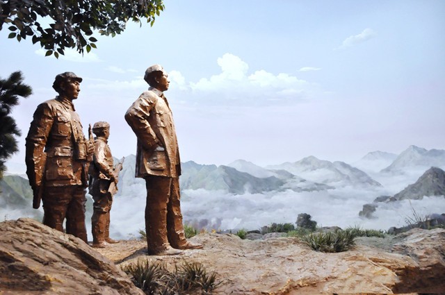 究竟是谁引毛主席上的井冈山？他的两个胞妹分别嫁给毛主席两兄弟