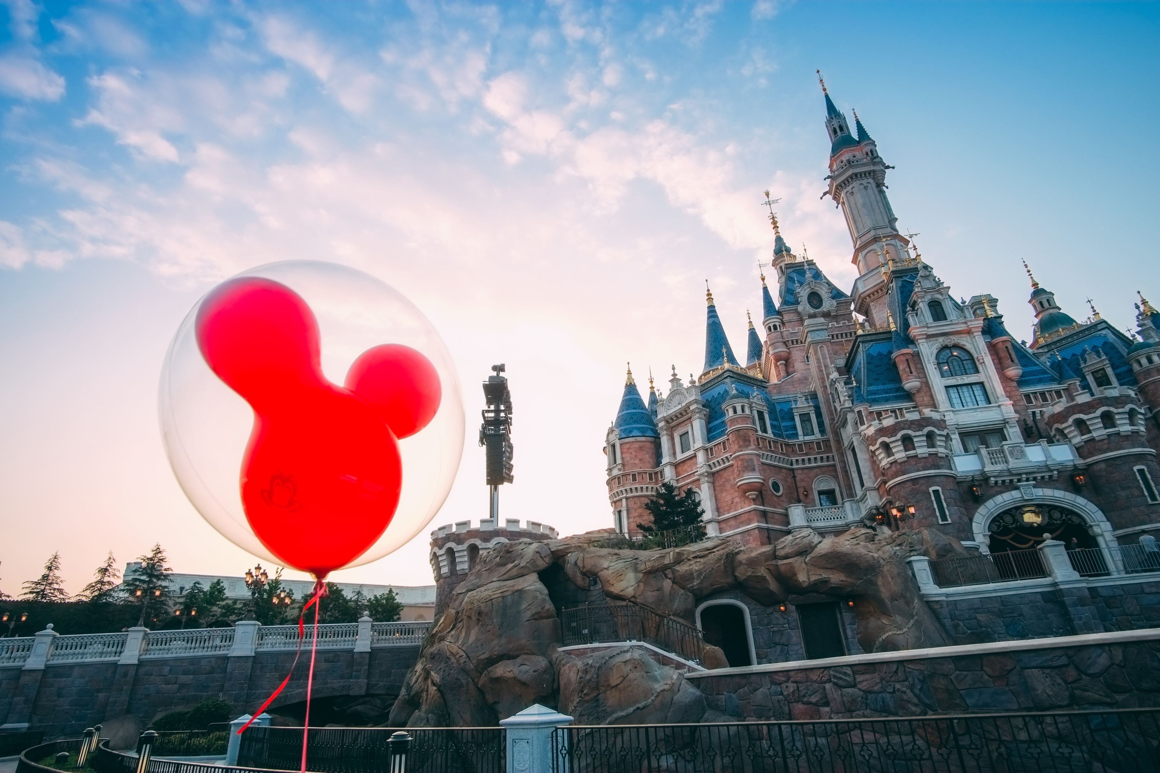 全球的6座迪士尼乐园你都知道吗?