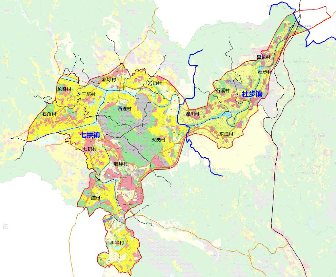 康美田园，古秀村居 | 大宸设计打造阳山县生态宜居美丽乡村