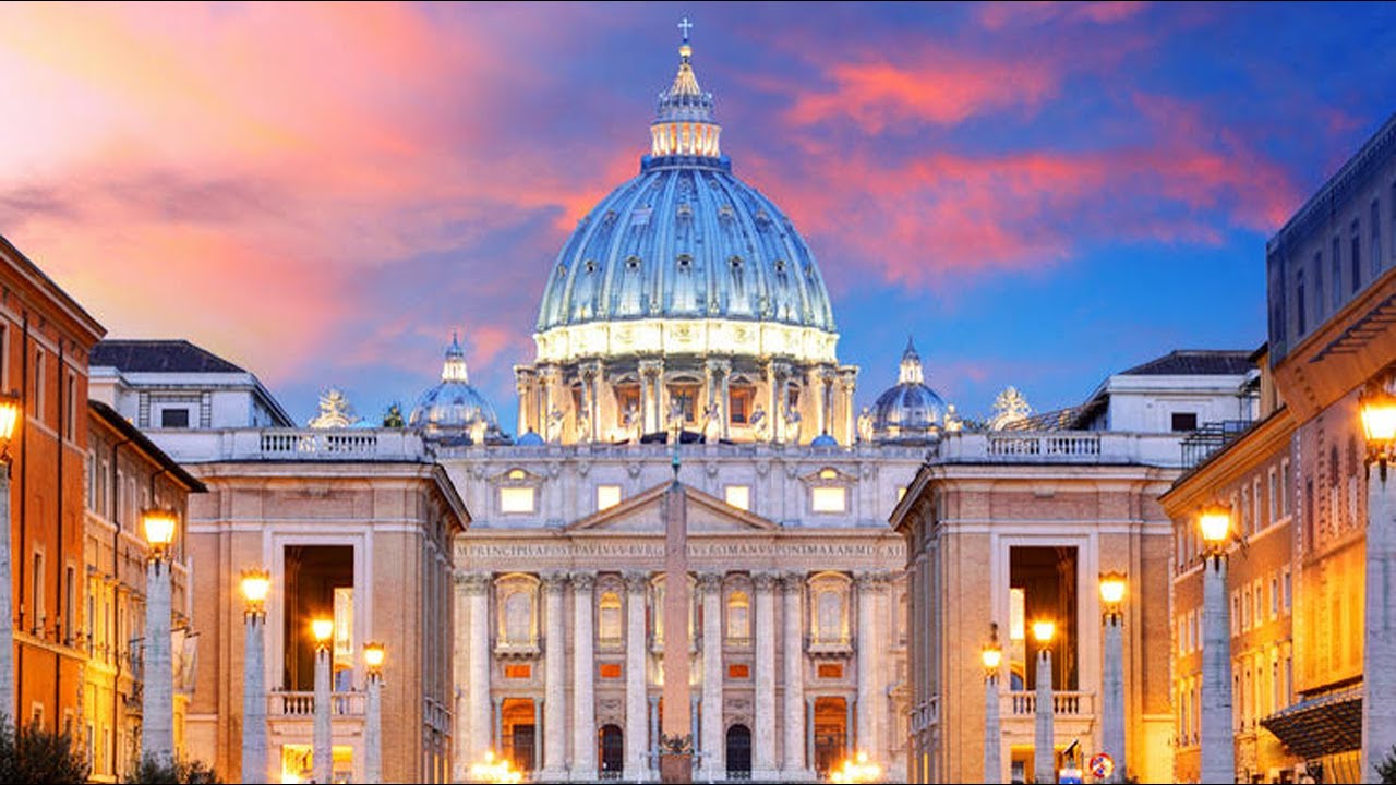 vatican city state),简称梵蒂冈,首都梵蒂冈城,位于意大利罗马城西北