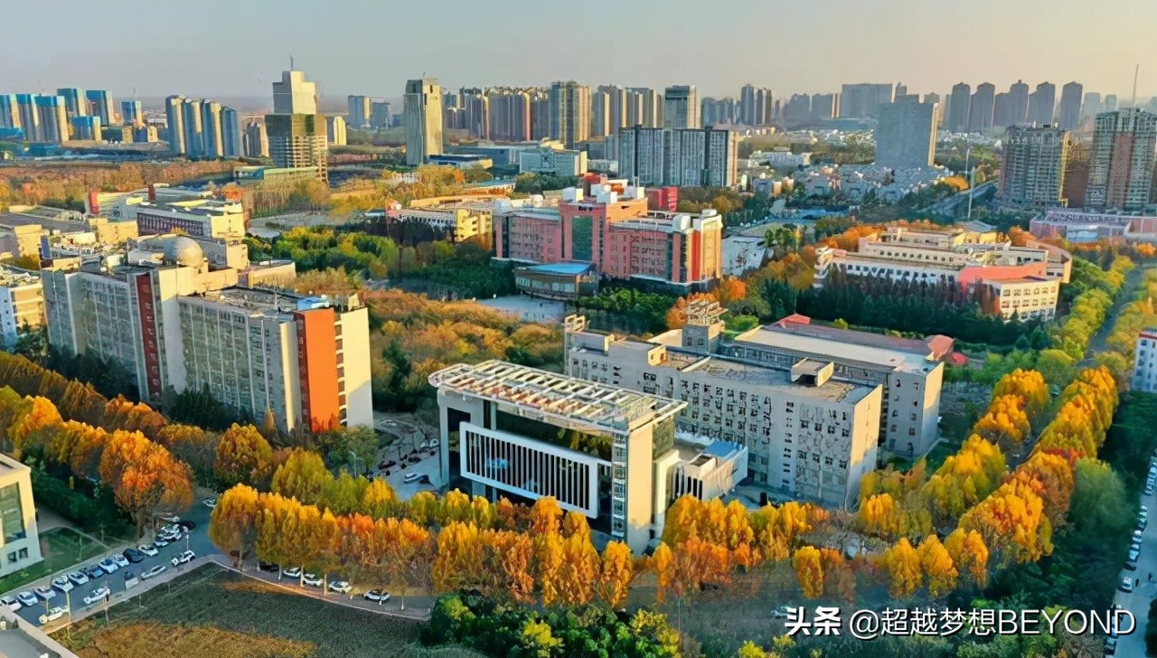 许昌学院2021年河南省各专业录取分数统计