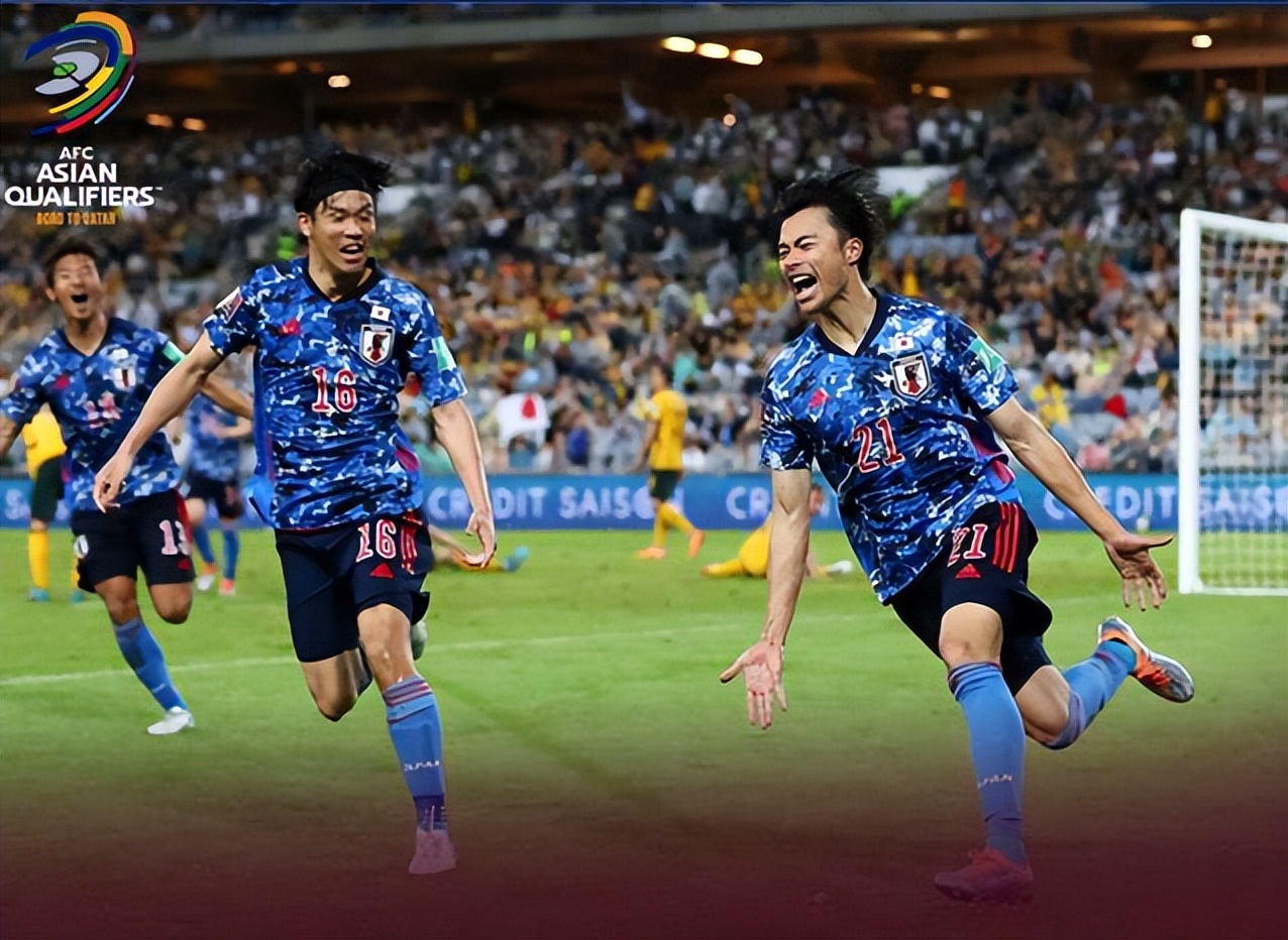 日本2-0卡塔尔(2-0！日本男足太强了，国奥2连胜 进世界杯，中国男足同样有惊喜)