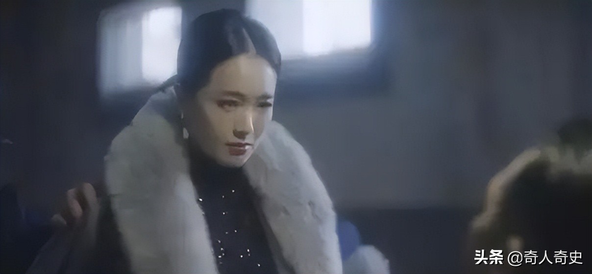 被誉为中国式完美女人，陈道明唯一绯闻对象，她演蛇蝎美人太吸睛