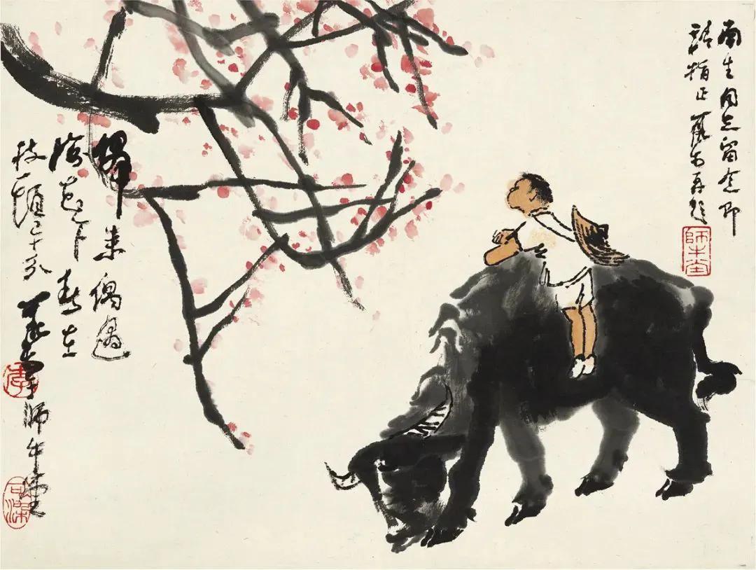 品诗赏画：十九首牧牛诗、十五幅春牧图，赏来如沐春风