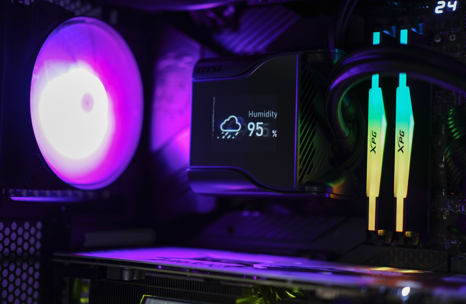 找亮点！2000元水冷散热器微星战神S360究竟强在哪？