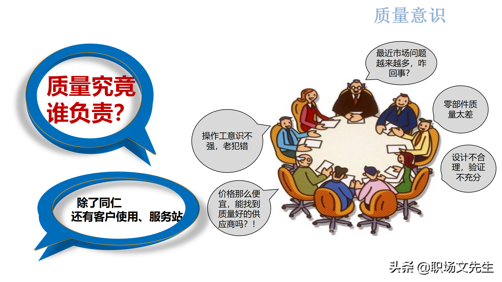 质量系统战略实现路径：44页新鲜的质量意识培训，质量意识总结