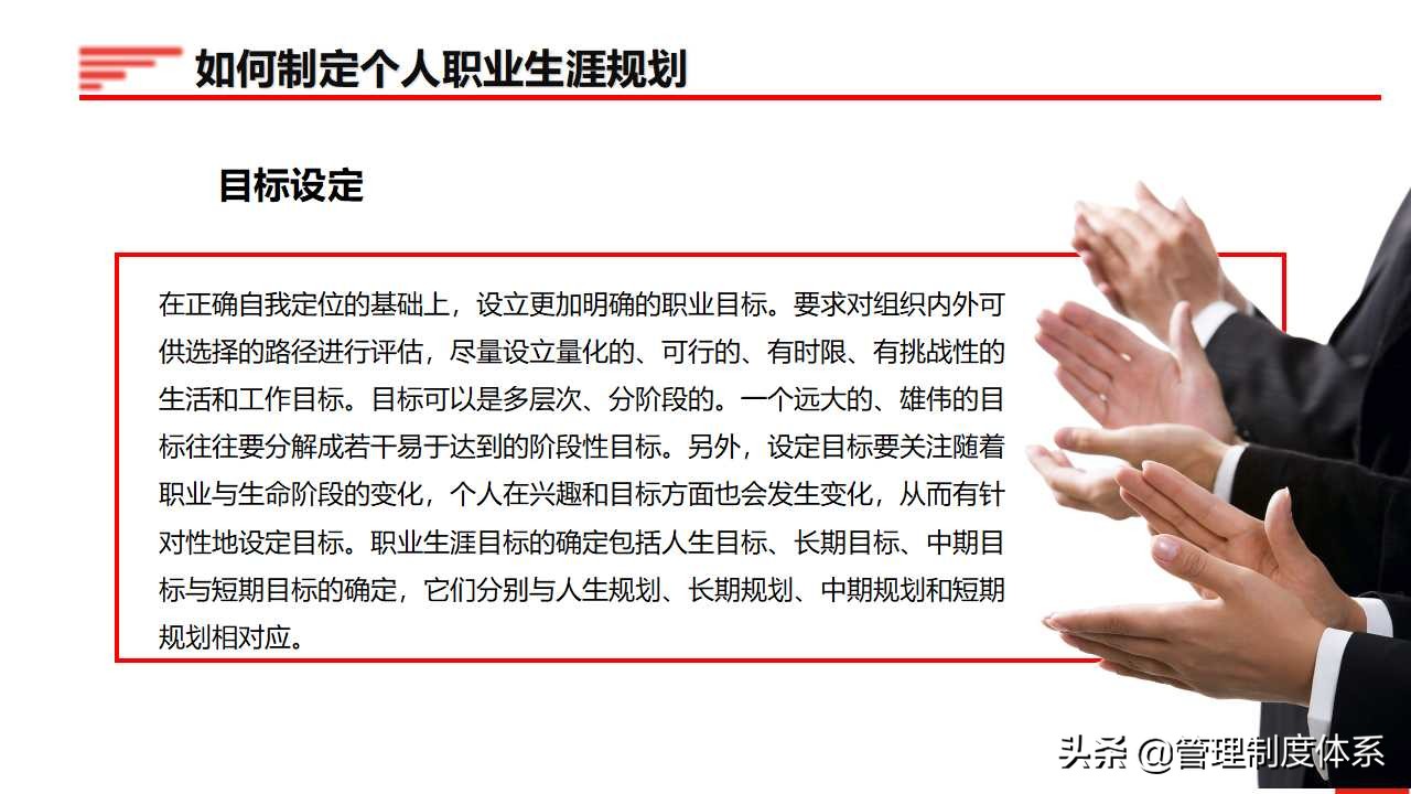 员工职业生涯规划（34页）