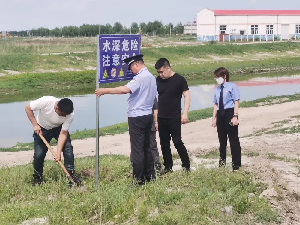 暑期防溺水，安全不“放假”！