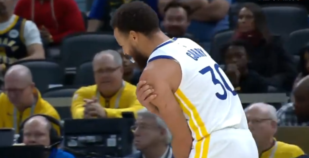 nba勇士队库里为什么缺席（库里因伤缺席数周，勇士有他联盟第一，没他倒数第一！）-趣拿体育