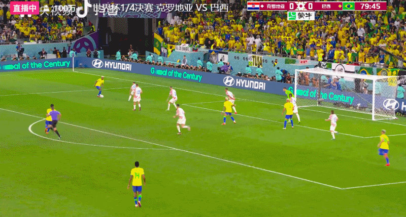巴西对克罗地亚（世界杯-内马尔加时赛破门追平贝利纪录 巴西点球大战不敌克罗地亚）