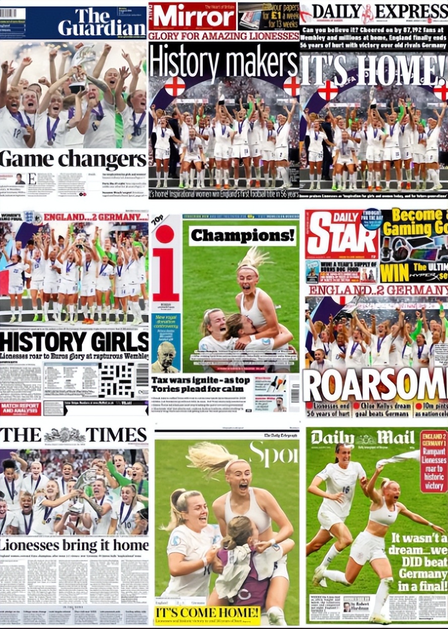 “狂热”女足欧洲杯，让足球世界看到另一半市场