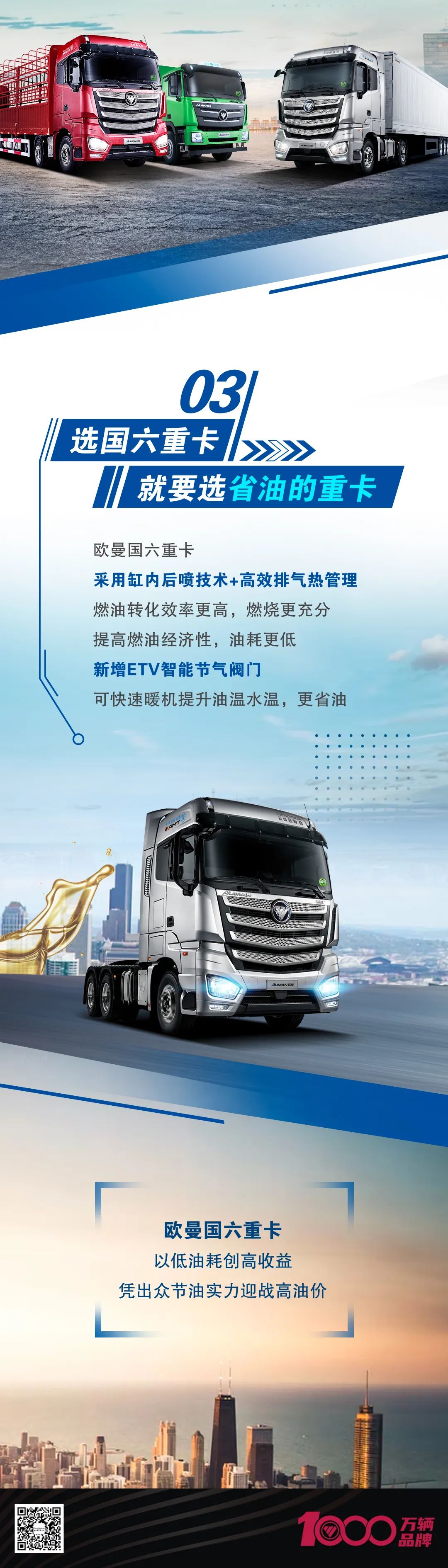 國六換歐曼，省油還多賺