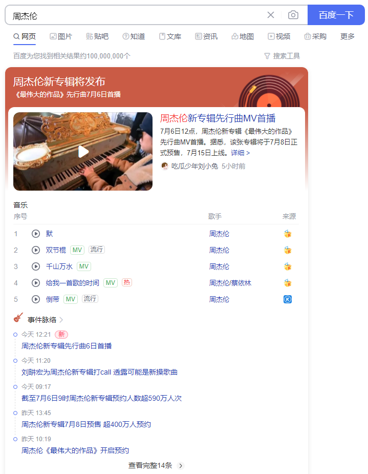 互聯網大廠們，為啥都要狂蹭周杰倫熱度？