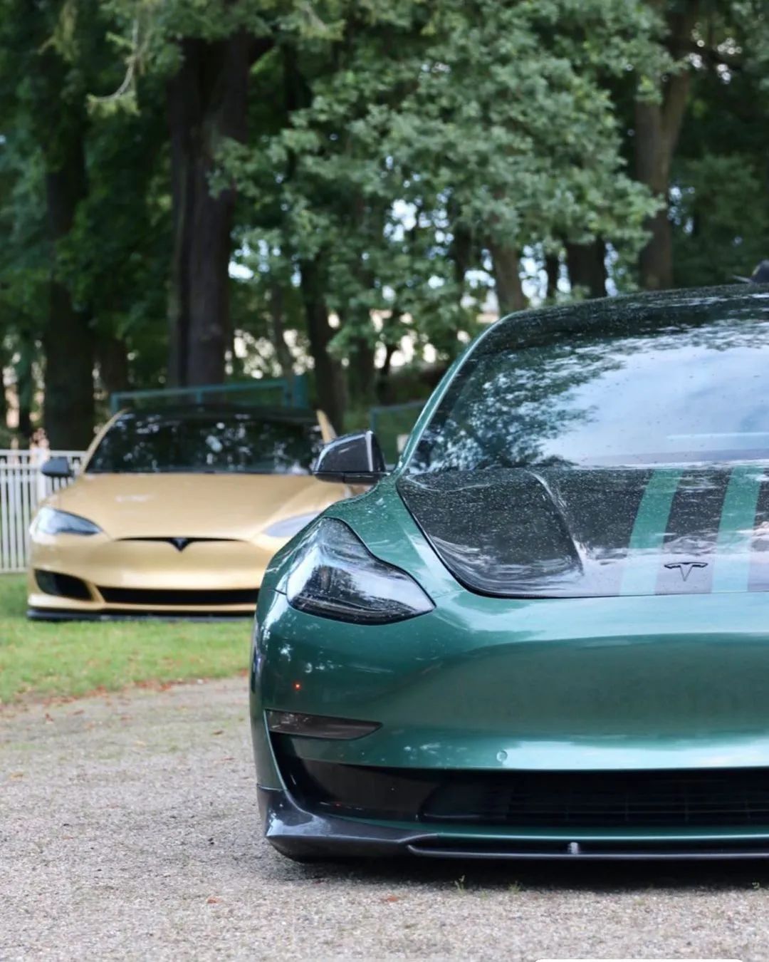 特斯拉Model 3改装集合