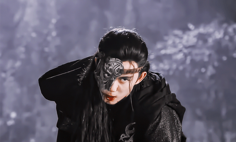 星汉灿烂吴磊战损妆绝了