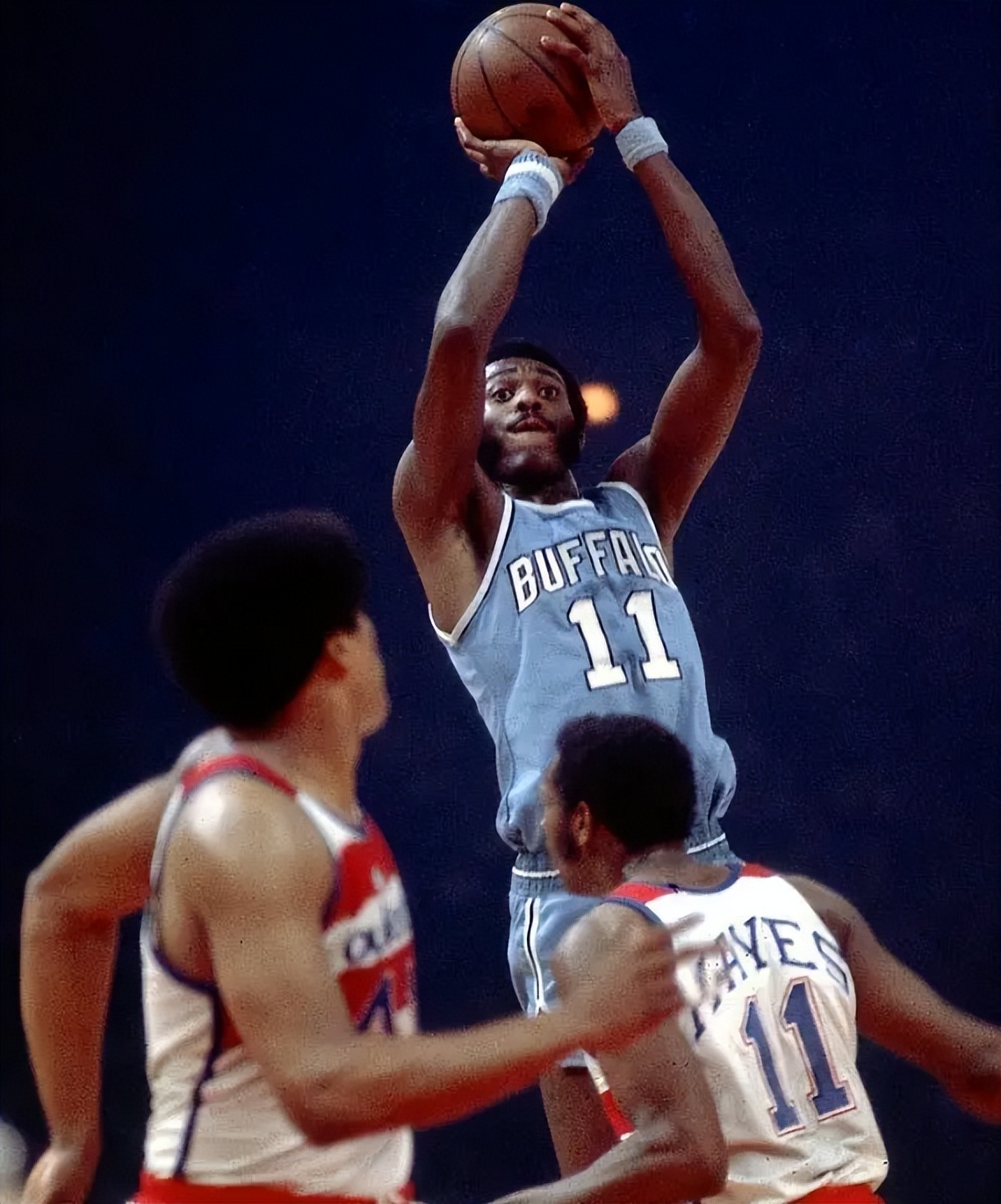 nba哪些球星是底特律的(nba75周年75大球星,第45位:鲍勃·麦卡杜)