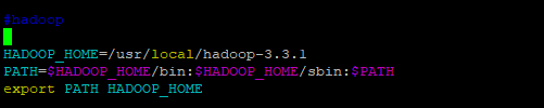 JDK和Hadoop環境的安裝