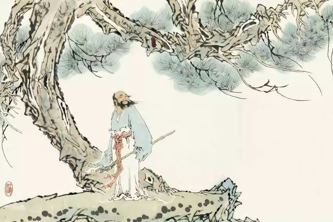陶渊明辞官归田八年后所作的第一首杂诗，却含有两句千古名句