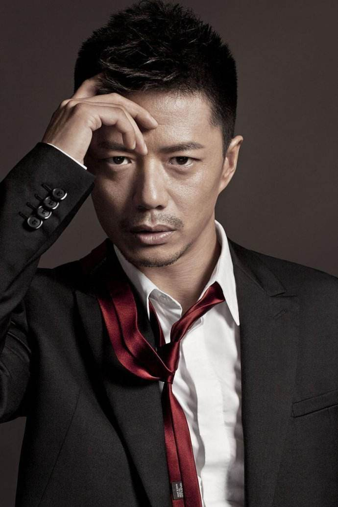 落拓不羁("糙汉风"男星杀出重围:高伟光沧桑,段奕宏硬汉,陈坤落拓不羁