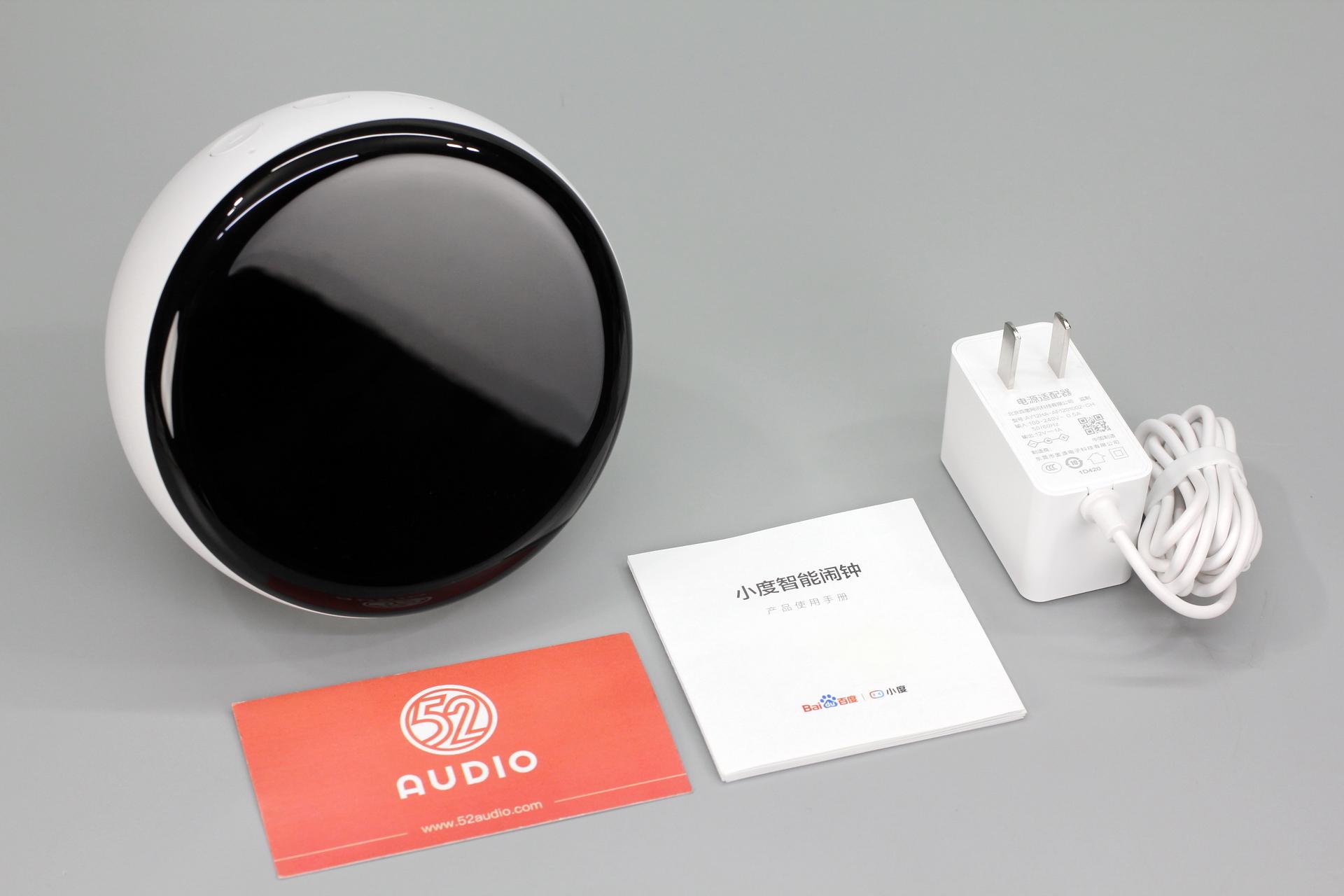 黑科技助眠神器——小度智能闹钟真机体验