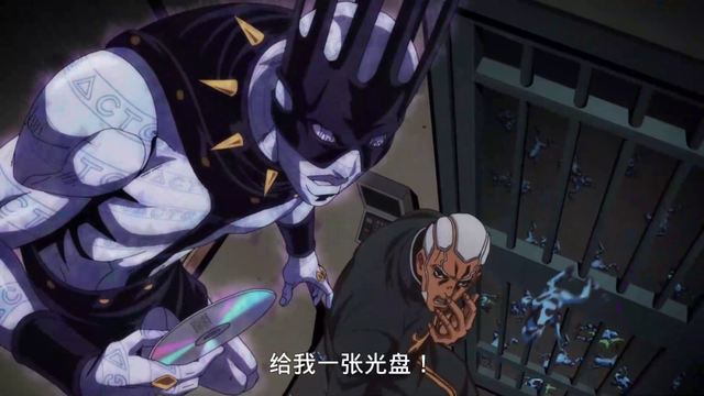 JOJO：替身白蛇破壞力未知，能和白金之星花相比嗎？