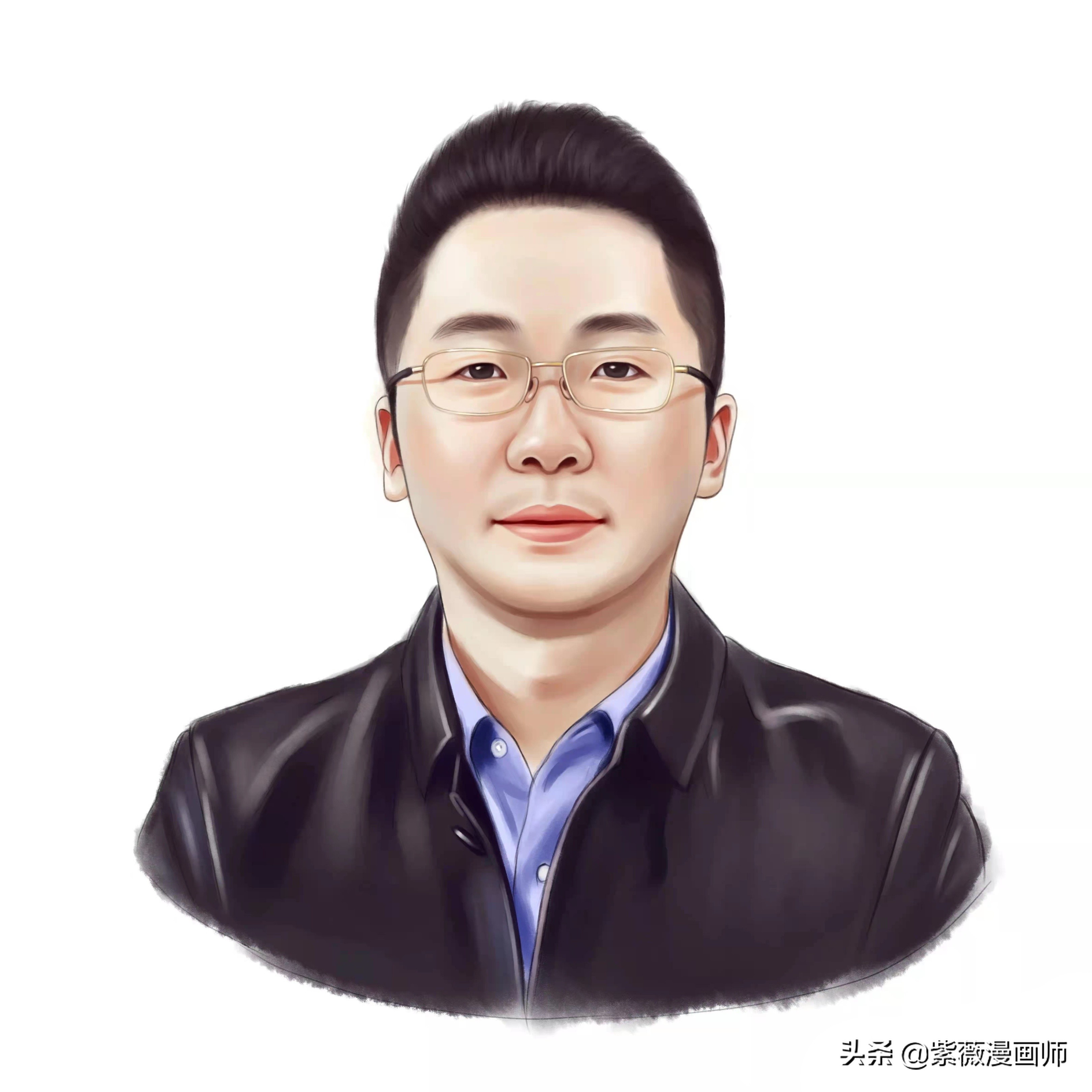 成熟男人写实头像，中年男士必备，气质儒雅，男人味十足