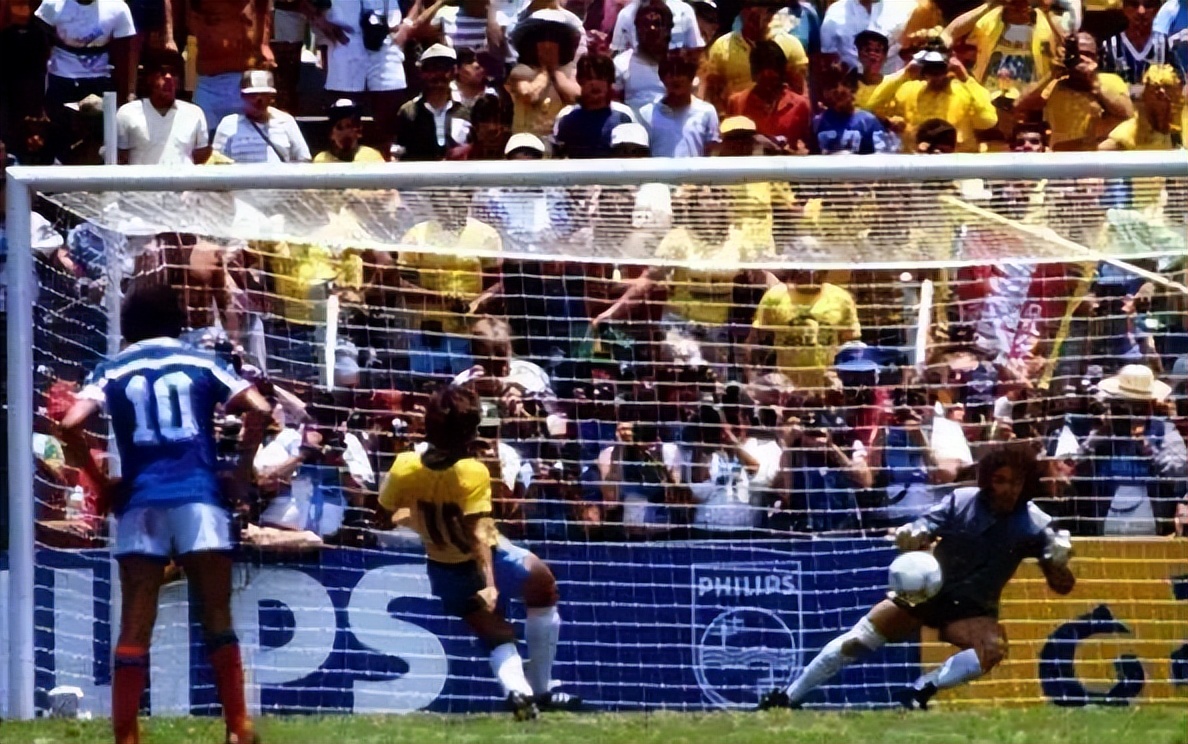 1986年世界杯，见证球王的诞生，然而故事却又不只这么简单