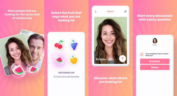 樱桃走心，西瓜走肾，这款 App 用水果标记你赤裸裸的约会需求