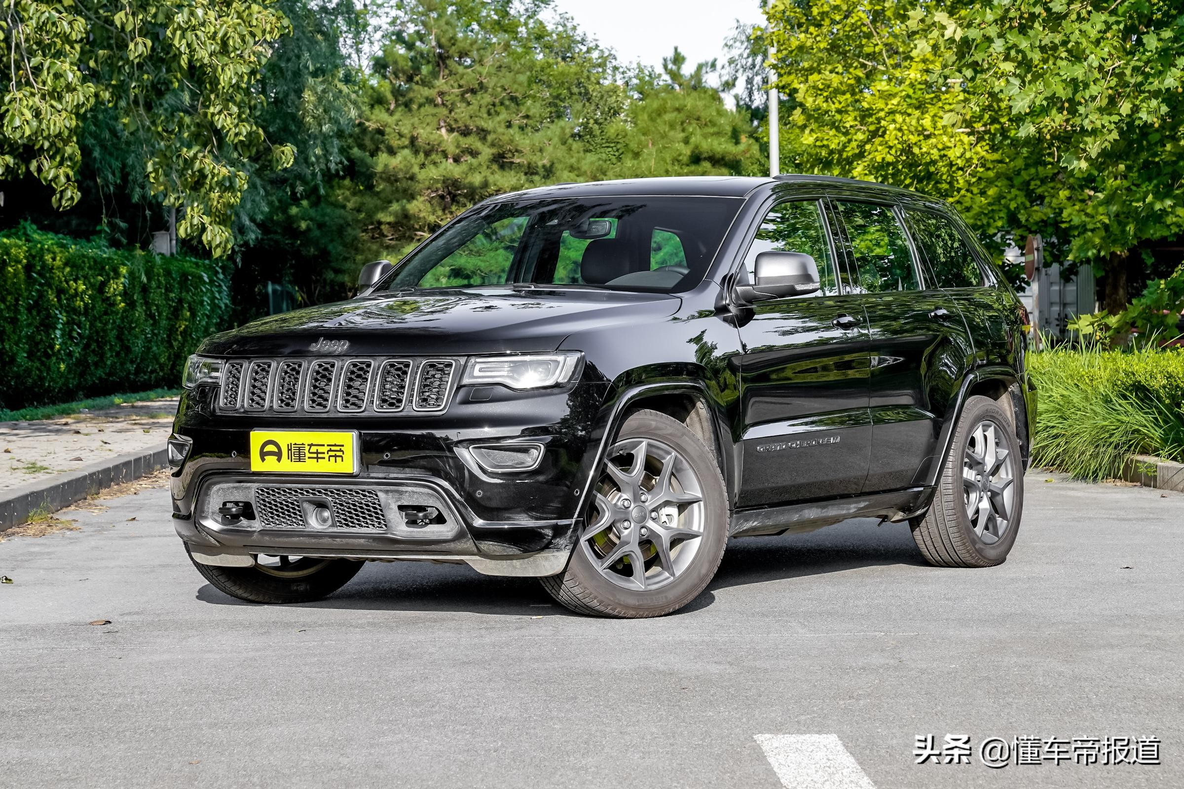 新车 | 对标国产X5，整车黑化很吸睛，Jeep大切诺基L特别版曝光